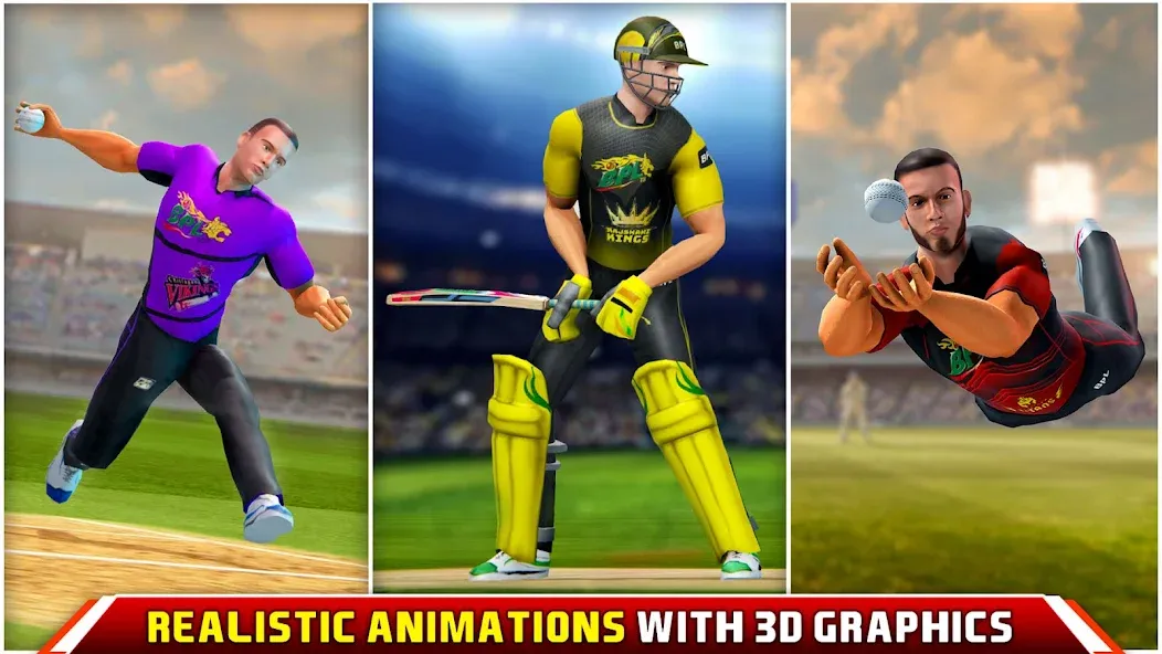 Bangladesh Cricket T20 Game (Бангладеш Крикет Лиг)  [МОД Mega Pack] Screenshot 2