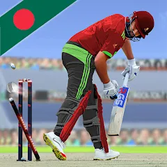 Взломанная Bangladesh Cricket T20 Game (Бангладеш Крикет Лиг)  [МОД Mega Pack] - последняя версия apk на Андроид