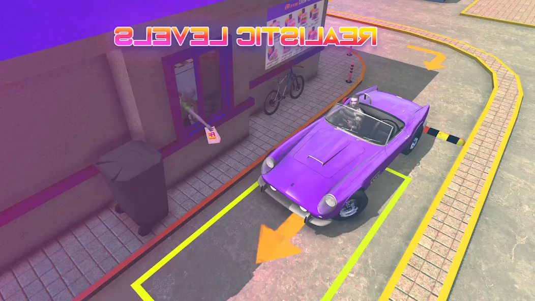 Super car parking - Car games  [МОД Меню] Screenshot 5