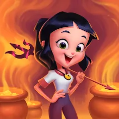 Скачать взлом Lucy’s Ville: Fabulous Merge  [МОД Menu] - стабильная версия apk на Андроид