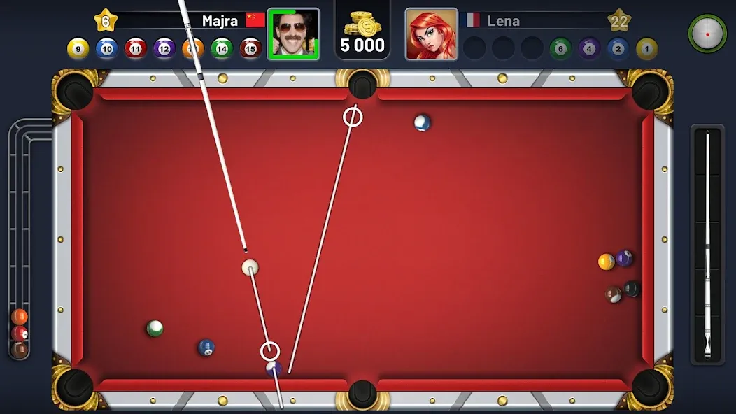 8 Pool Clash (Пул Клаш)  [МОД Все открыто] Screenshot 1