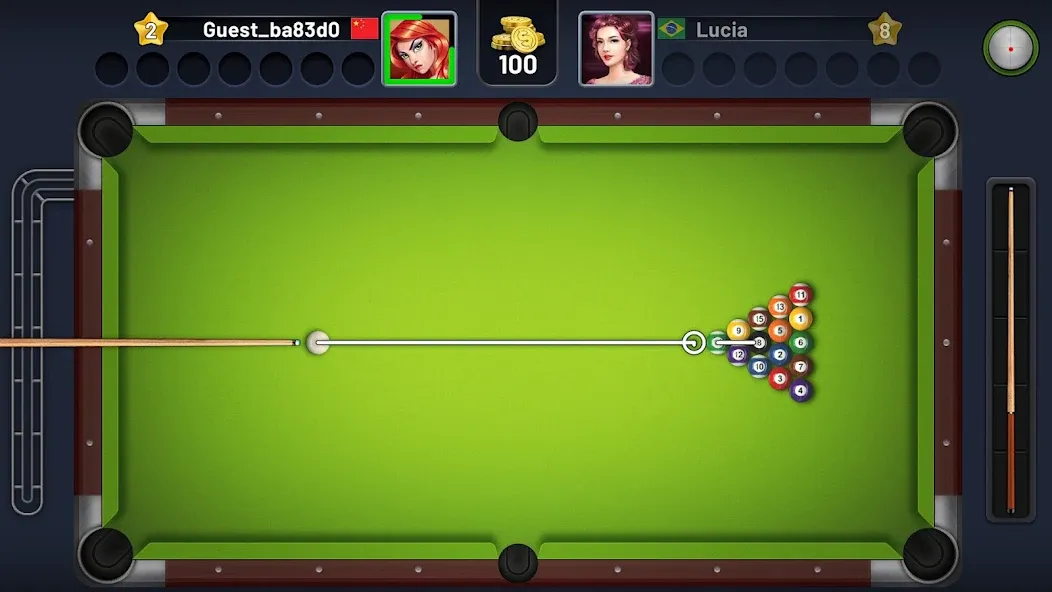 8 Pool Clash (Пул Клаш)  [МОД Все открыто] Screenshot 2