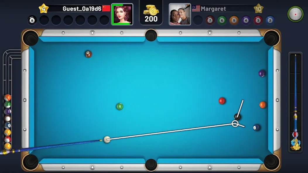 8 Pool Clash (Пул Клаш)  [МОД Все открыто] Screenshot 3