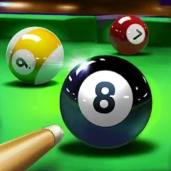 Взломанная 8 Pool Clash (Пул Клаш)  [МОД Все открыто] - последняя версия apk на Андроид