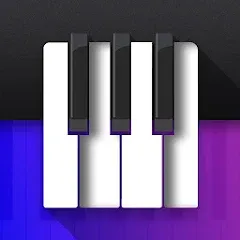 Взлом Real Piano Keyboard  [МОД Много монет] - полная версия apk на Андроид