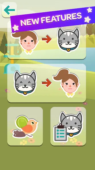 Cat Translator Pet Talk Meow  [МОД Меню] Screenshot 5