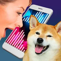 Скачать взломанную Dog Translator Pet Speak Talk  [МОД Бесконечные монеты] - последняя версия apk на Андроид