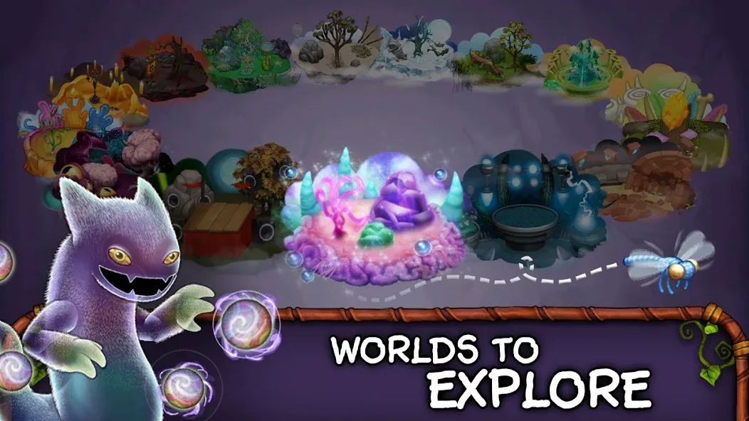 My Singing Monsters (Май Сингинг Монстерс)  [МОД Mega Pack] Screenshot 4