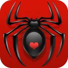 Взломанная Spider Solitaire  [МОД Menu] - стабильная версия apk на Андроид