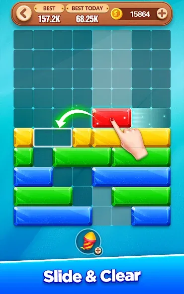 Block Crush - Puzzle Game  [МОД Unlocked] Screenshot 4