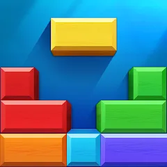 Скачать взломанную Block Crush - Puzzle Game  [МОД Unlocked] - последняя версия apk на Андроид