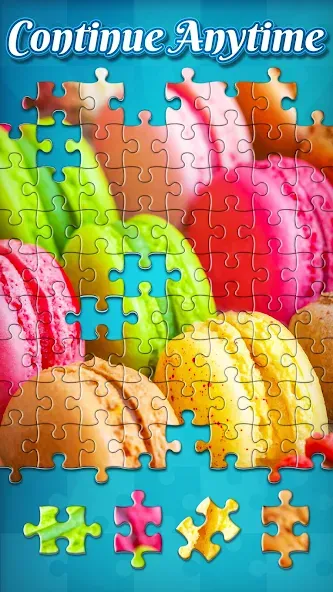 Jigsaw Puzzles  [МОД Много монет] Screenshot 3