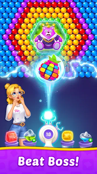 Bubble Shooter Home  [МОД Unlocked] Screenshot 3