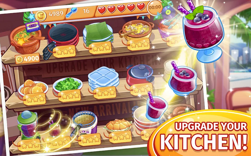 Cooking Craze: Restaurant Game  [МОД Unlocked] Screenshot 3