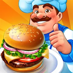 Скачать взлом Cooking Craze: Restaurant Game  [МОД Unlocked] - стабильная версия apk на Андроид