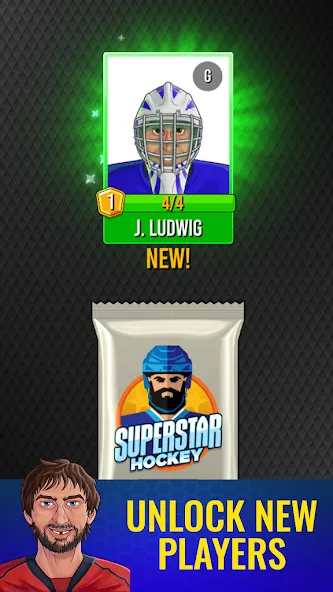 Superstar Hockey (уперстар Хоккей)  [МОД Меню] Screenshot 4