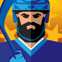 Скачать взлом Superstar Hockey (уперстар Хоккей)  [МОД Меню] - стабильная версия apk на Андроид