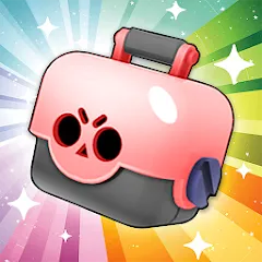 Взломанная Box Simulator for Brawl Stars  [МОД Unlocked] - стабильная версия apk на Андроид