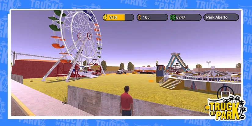 Truck Of Park Itinerante (Трак Парк Итинеранте)  [МОД Меню] Screenshot 1