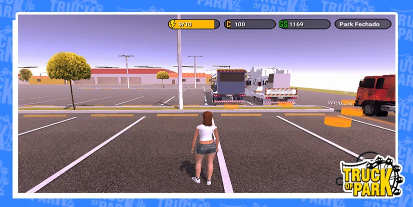 Truck Of Park Itinerante (Трак Парк Итинеранте)  [МОД Меню] Screenshot 5