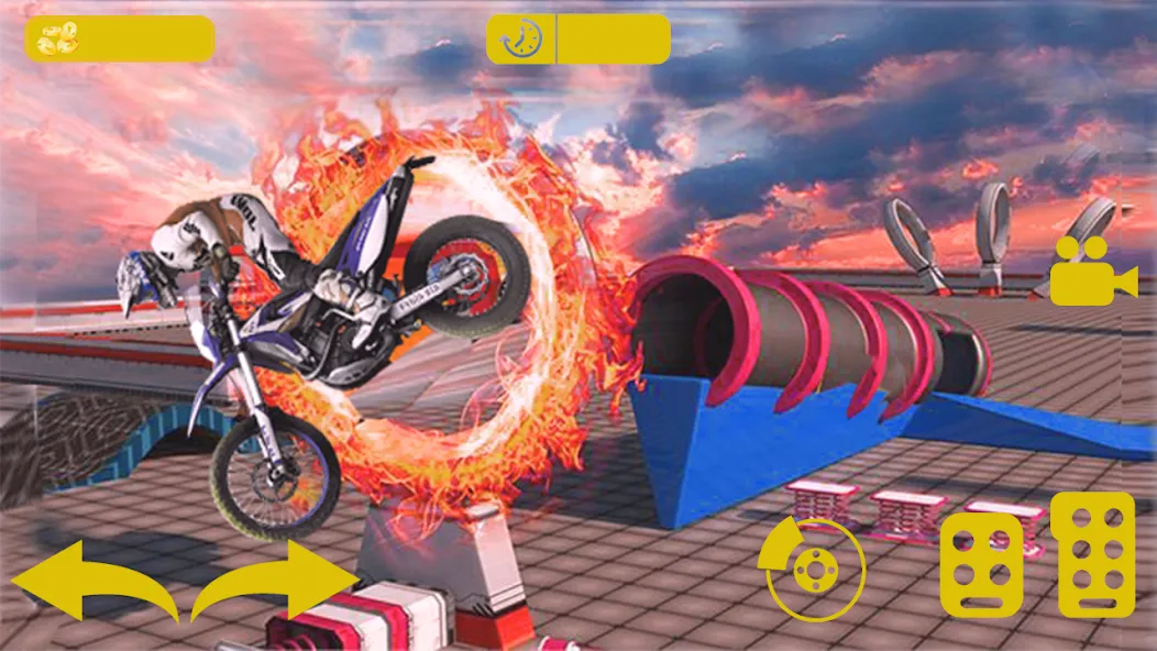 Bike stunt 3d games-Bike games  [МОД Unlimited Money] Screenshot 4