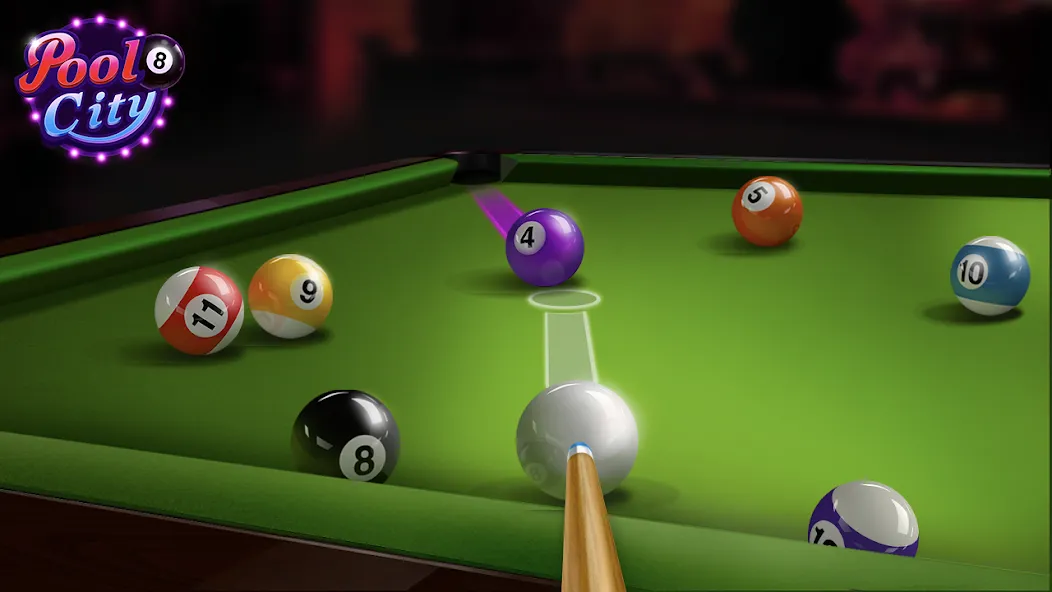 Pooking - Billiards City (Пукинг)  [МОД Mega Pack] Screenshot 1