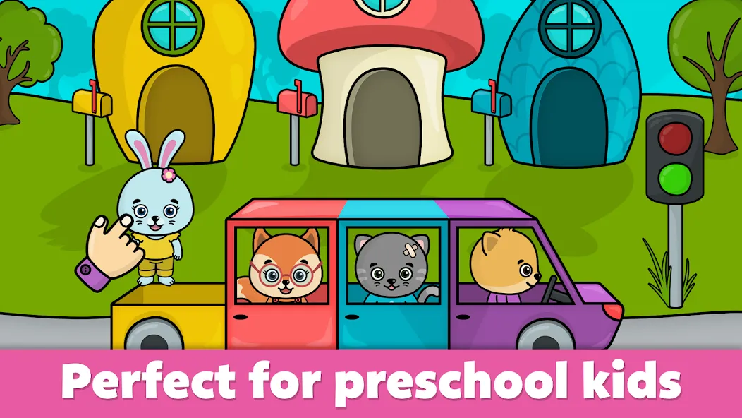 Baby & toddler preschool games  [МОД Бесконечные монеты] Screenshot 1