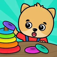 Скачать взлом Baby Games: Shapes and Colors  [МОД Menu] - полная версия apk на Андроид