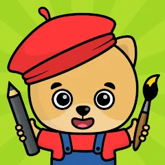 Скачать взломанную Kids Coloring & Drawing Games  [МОД Бесконечные монеты] - последняя версия apk на Андроид