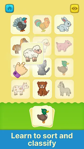 Bimi Boo Flashcards for Kids  [МОД Меню] Screenshot 1