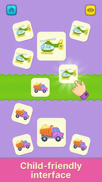 Bimi Boo Flashcards for Kids  [МОД Меню] Screenshot 3