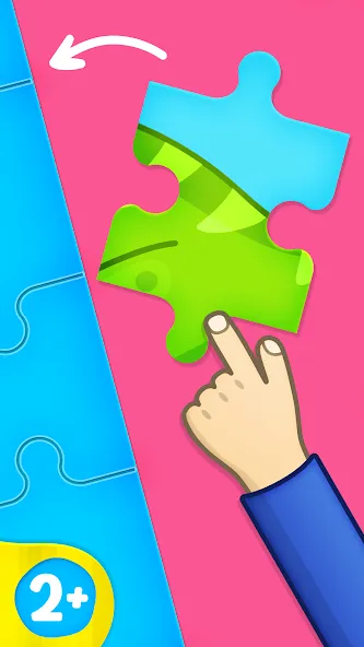 Kids Puzzles: Games for Kids  [МОД Mega Pack] Screenshot 3