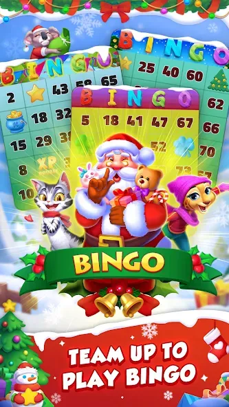 Bingo Island 2024 Club Bingo (Бинго Остров Клуб Бинго 2023)  [МОД Много монет] Screenshot 1