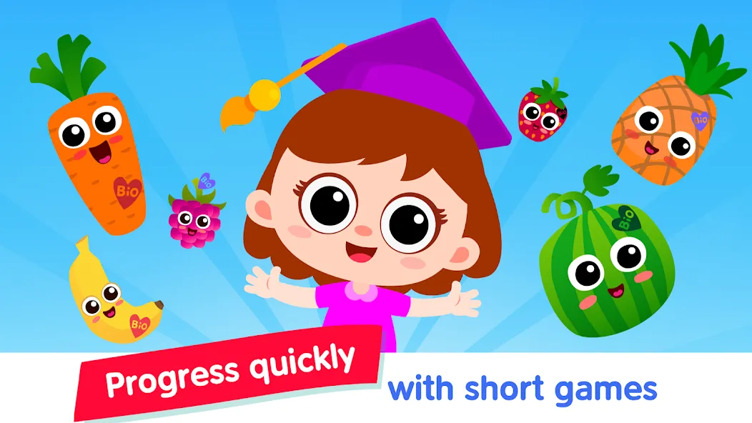 Kids Learning games 4 toddlers  [МОД Меню] Screenshot 5