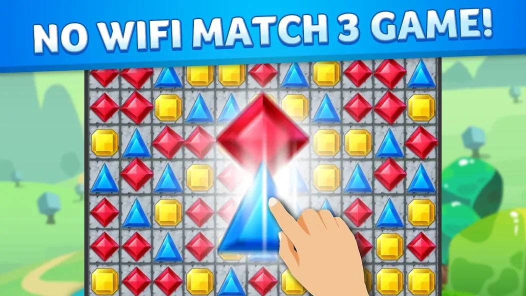 Jewel Match King  [МОД Unlimited Money] Screenshot 1