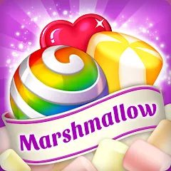 Скачать взлом Lollipop & Marshmallow Match3  [МОД Menu] - полная версия apk на Андроид