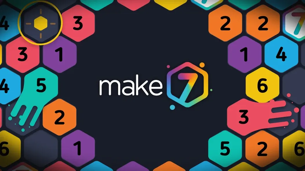 Make7! Hexa Puzzle  [МОД Бесконечные монеты] Screenshot 1