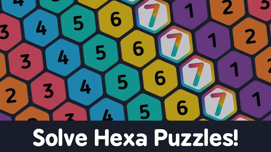 Make7! Hexa Puzzle  [МОД Бесконечные монеты] Screenshot 2