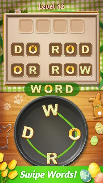 Word Cookies! ®  [МОД Mega Pack] Screenshot 2