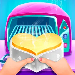 Взломанная Cake Maker Cooking Cake Games (Кейк Мейкер кулинарные игры на приготовление тортов)  [МОД Меню] - полная версия apk на Андроид