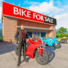 Скачать взлом Motorcycle Dealer Bike Games  [МОД Меню] - полная версия apk на Андроид