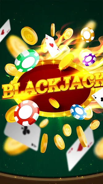 Blackjack (Блэкджек)  [МОД Бесконечные деньги] Screenshot 5