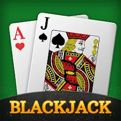 Взломанная Blackjack (Блэкджек)  [МОД Бесконечные деньги] - полная версия apk на Андроид