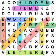 Взлом Word Search - Word Puzzle Game  [МОД Бесконечные деньги] - последняя версия apk на Андроид