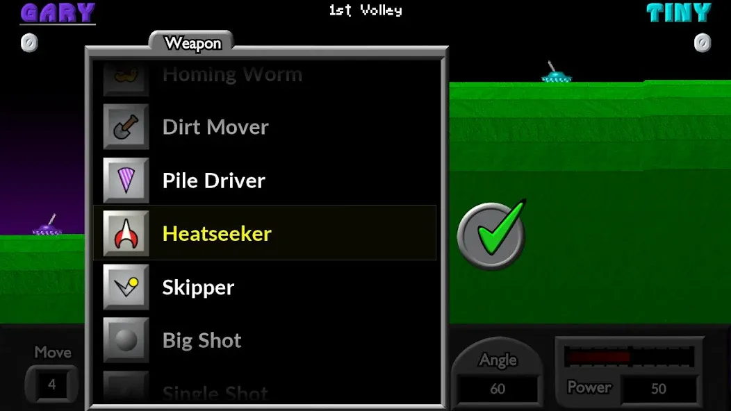 Pocket Tanks (Покет Танкс)  [МОД Меню] Screenshot 3