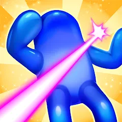 Взлом Blob Shooter 3D — Assassin Hit  [МОД Menu] - стабильная версия apk на Андроид