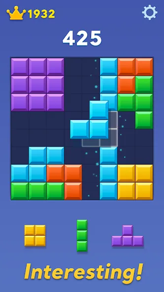 Block Blast! (Блок Бласт)  [МОД Много денег] Screenshot 4