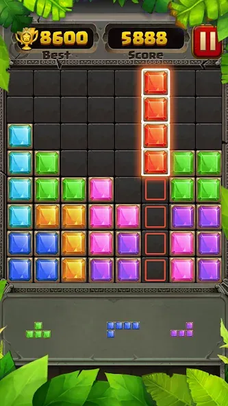 Block Puzzle Guardian (Блок Пазл Хранитель)  [МОД Меню] Screenshot 3