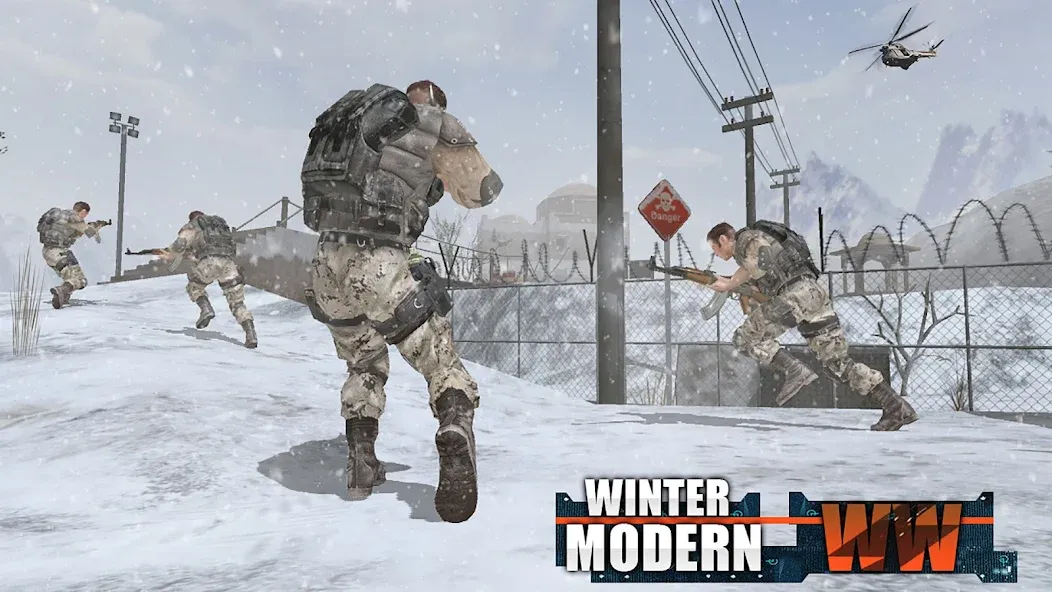 Modern Commando Strike Mission  [МОД Mega Pack] Screenshot 5