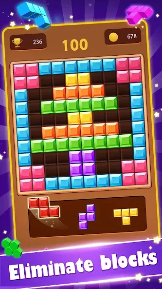 Block Gems: Block Puzzle Games (Блок драгоценные камни)  [МОД Меню] Screenshot 2